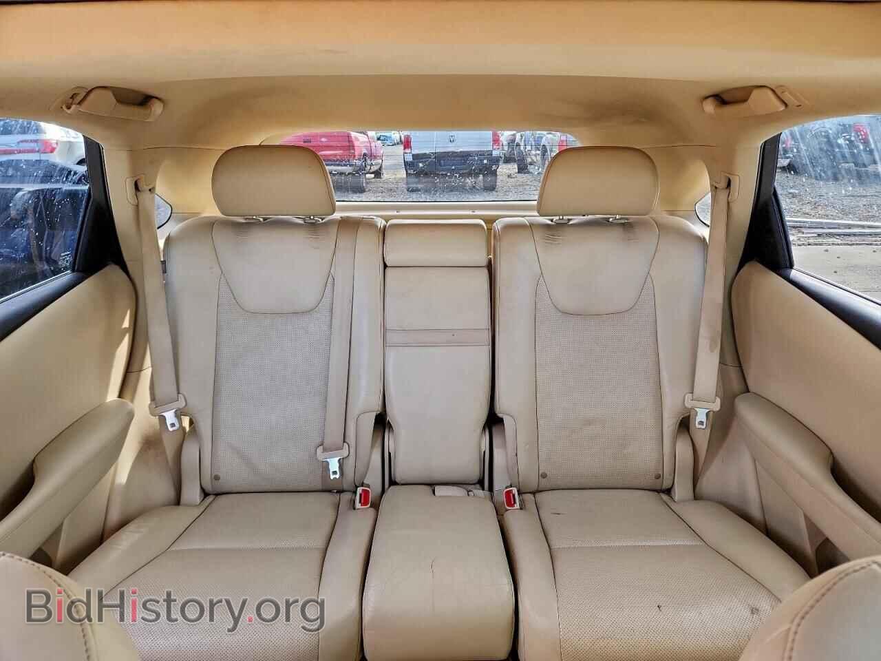 2012 LEXUS RX450 - VIN: JTJZB1BA8C2408524 - Фото 10