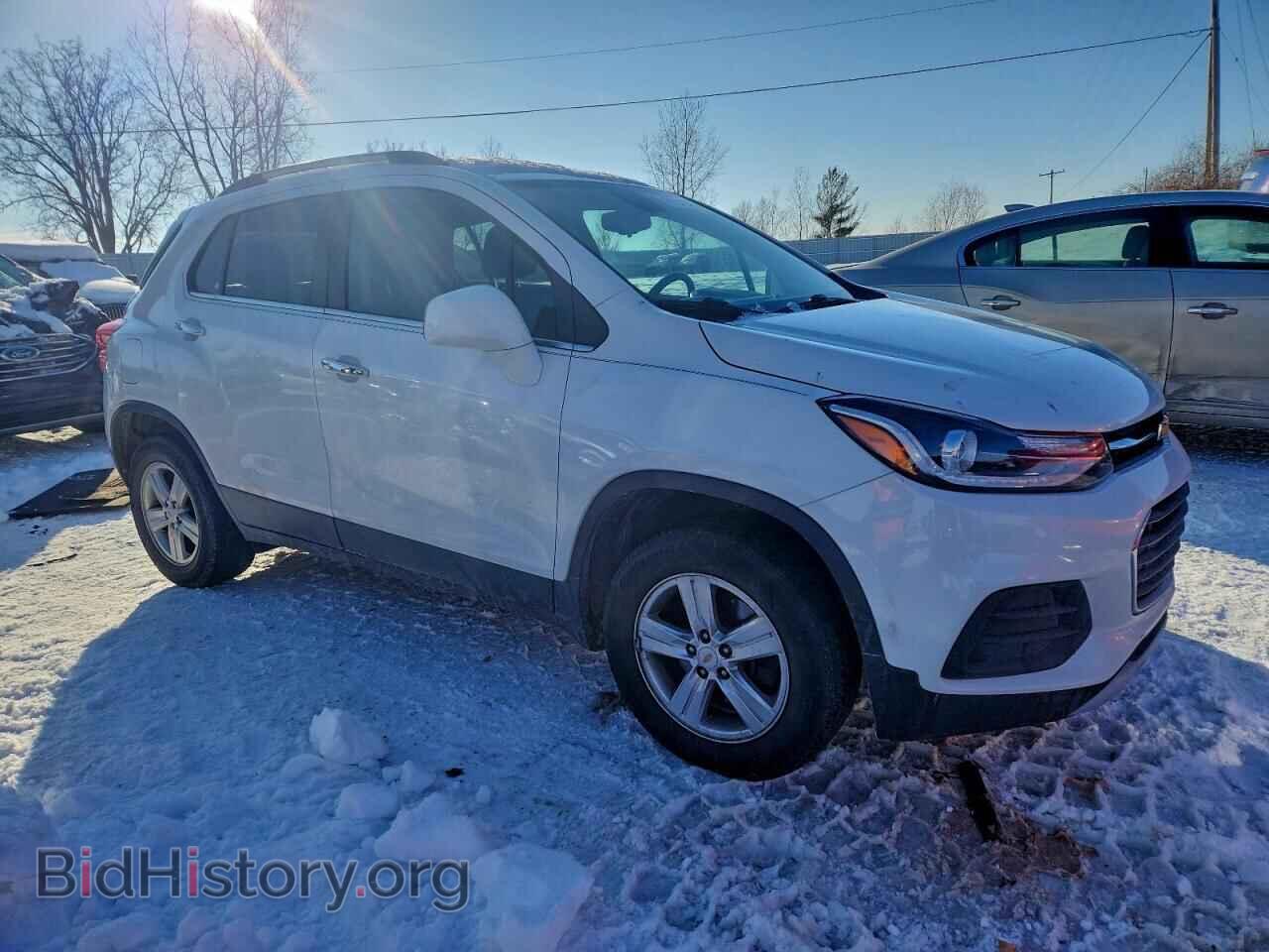 2017 CHEVROLET TRAX - VIN: KL7CJPSB7HB183461 - Фото 4