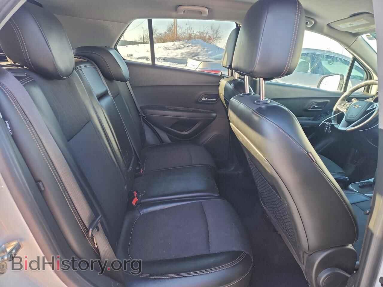 2017 CHEVROLET TRAX - VIN: KL7CJPSB7HB183461 - Фото 10