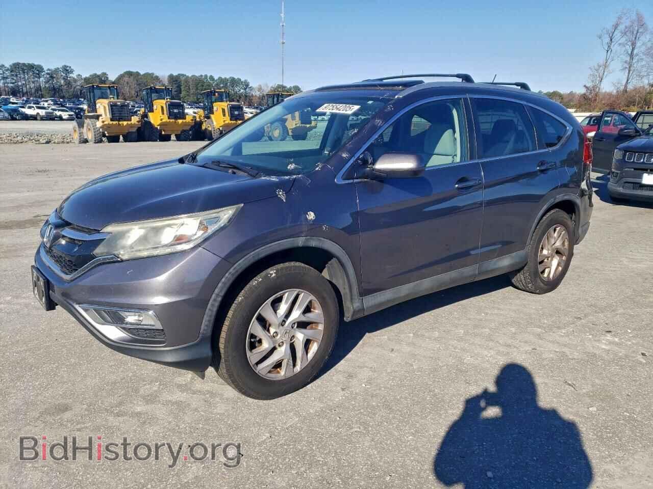 Фотография 2HKRM4H55GH673852 - HONDA CRV 2016