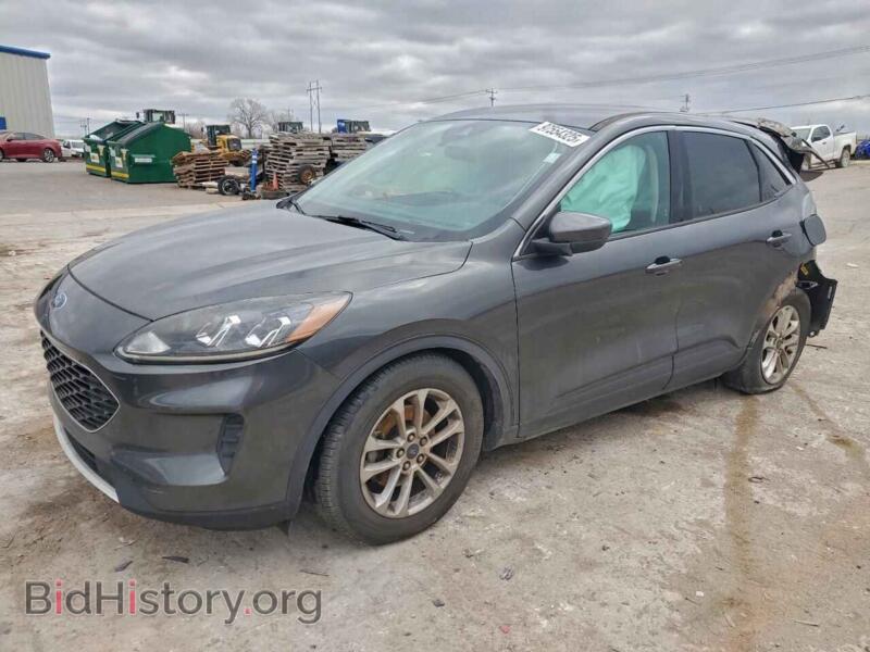 2020 Ford ESCAPE SE (VIN 1FMCU0G61LUA75925) — фото 1 из 15, Copart, повреждение: задняя часть