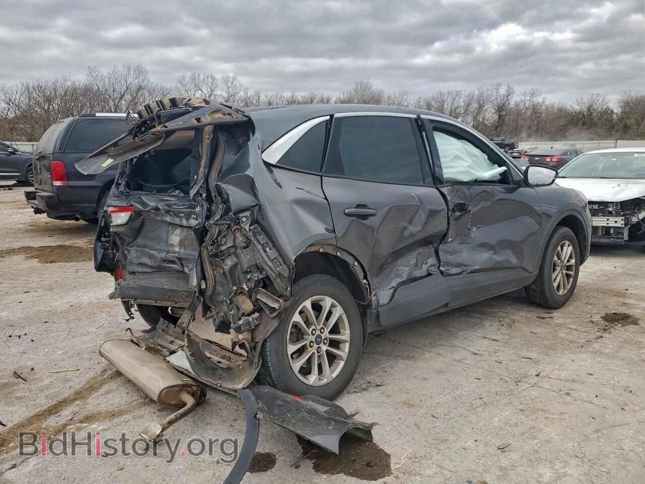 2020 FORD ESCAPE - VIN: 1FMCU0G61LUA75925 - Photo 3