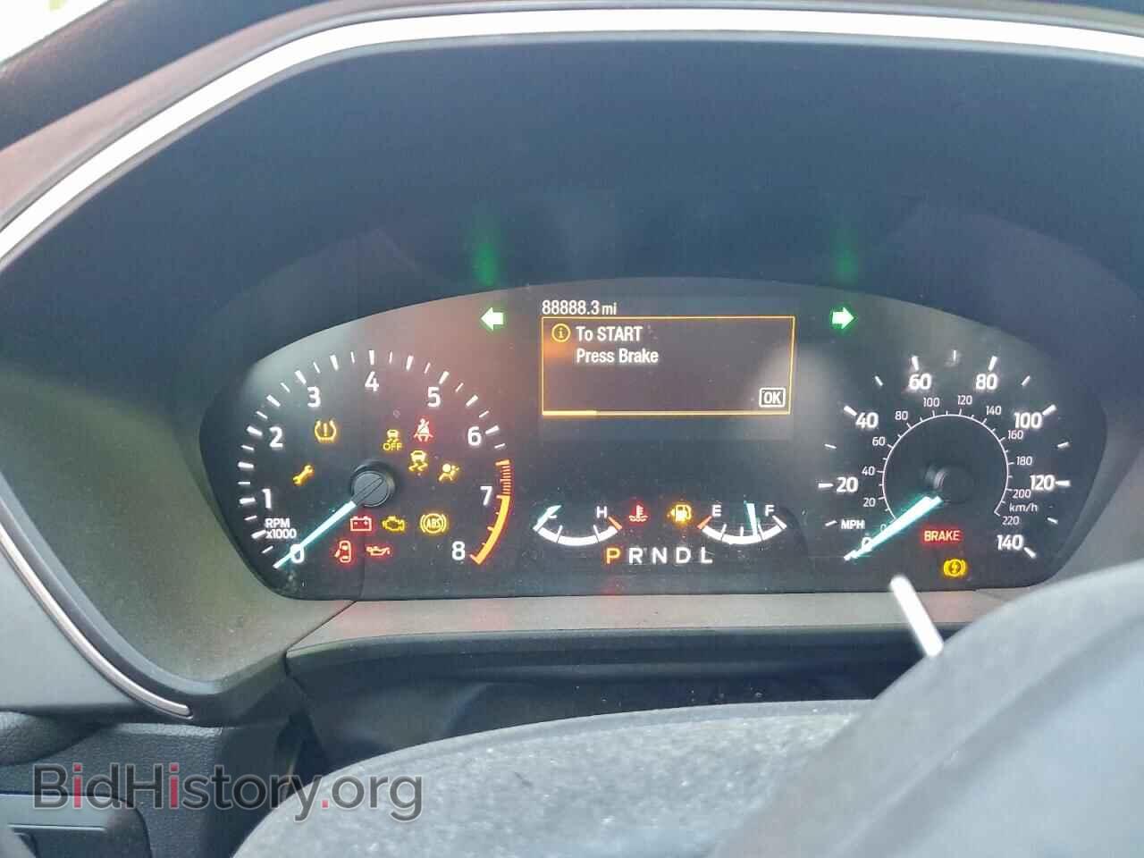 2020 FORD ESCAPE - VIN: 1FMCU0G61LUA75925 - Photo 9