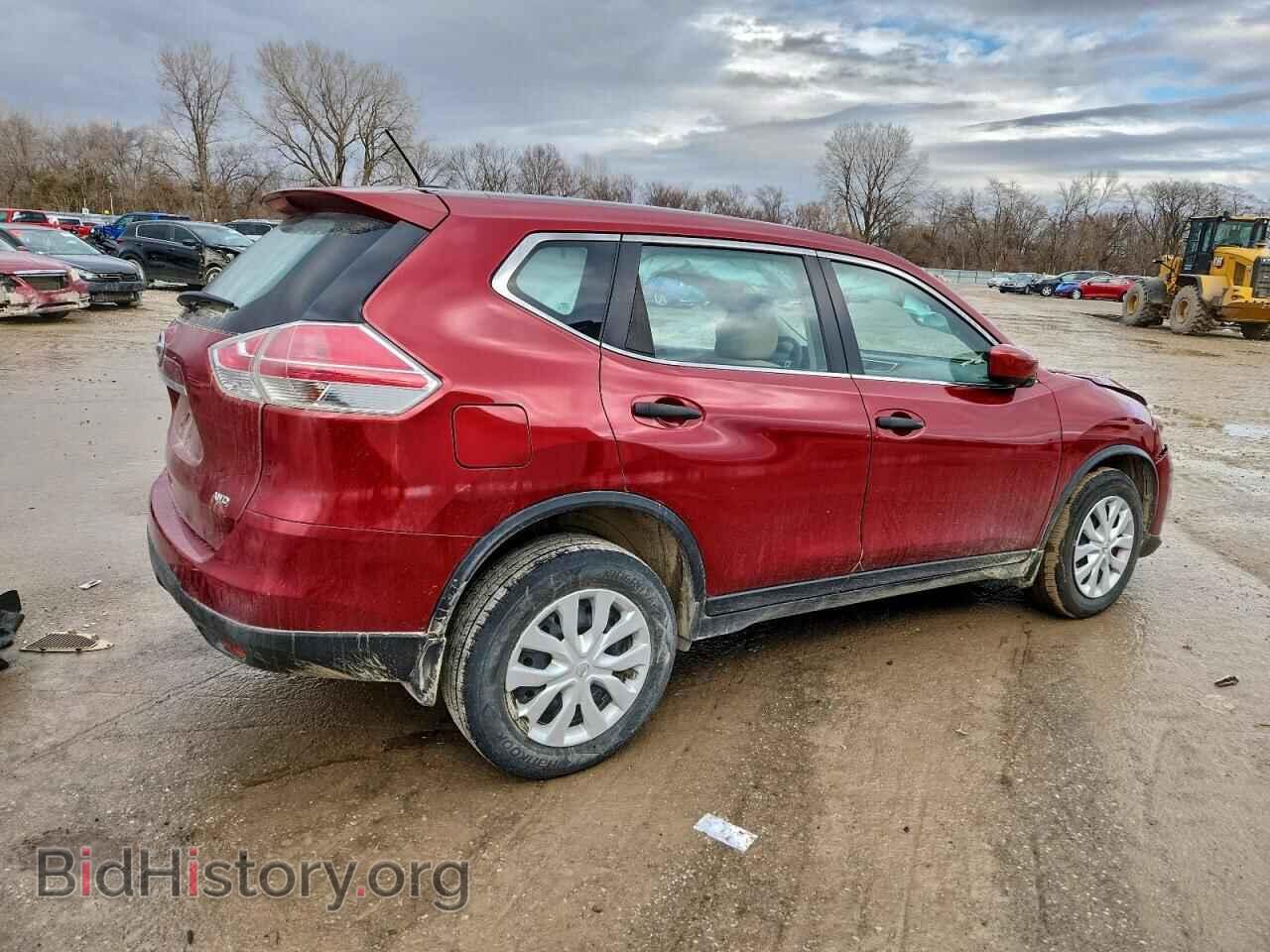 2016 NISSAN ROGUE - VIN: KNMAT2MVXGP607490 - Фото 3