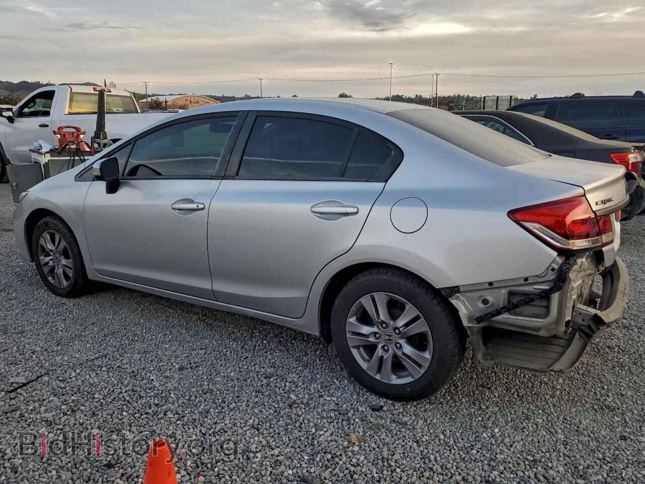 2014 HONDA CIVIC - VIN: 2HGFB2F52EH525214 - Фото 2