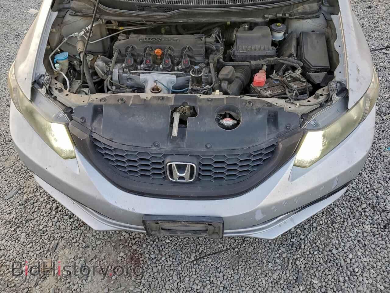 2014 HONDA CIVIC - VIN: 2HGFB2F52EH525214 - Фото 11