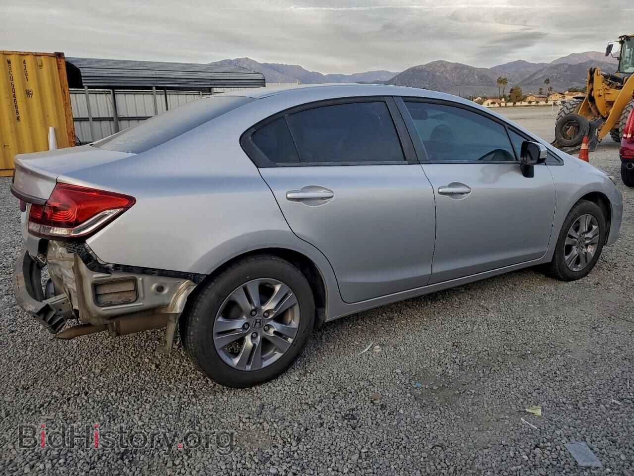 2014 HONDA CIVIC - VIN: 2HGFB2F52EH525214 - Фото 3
