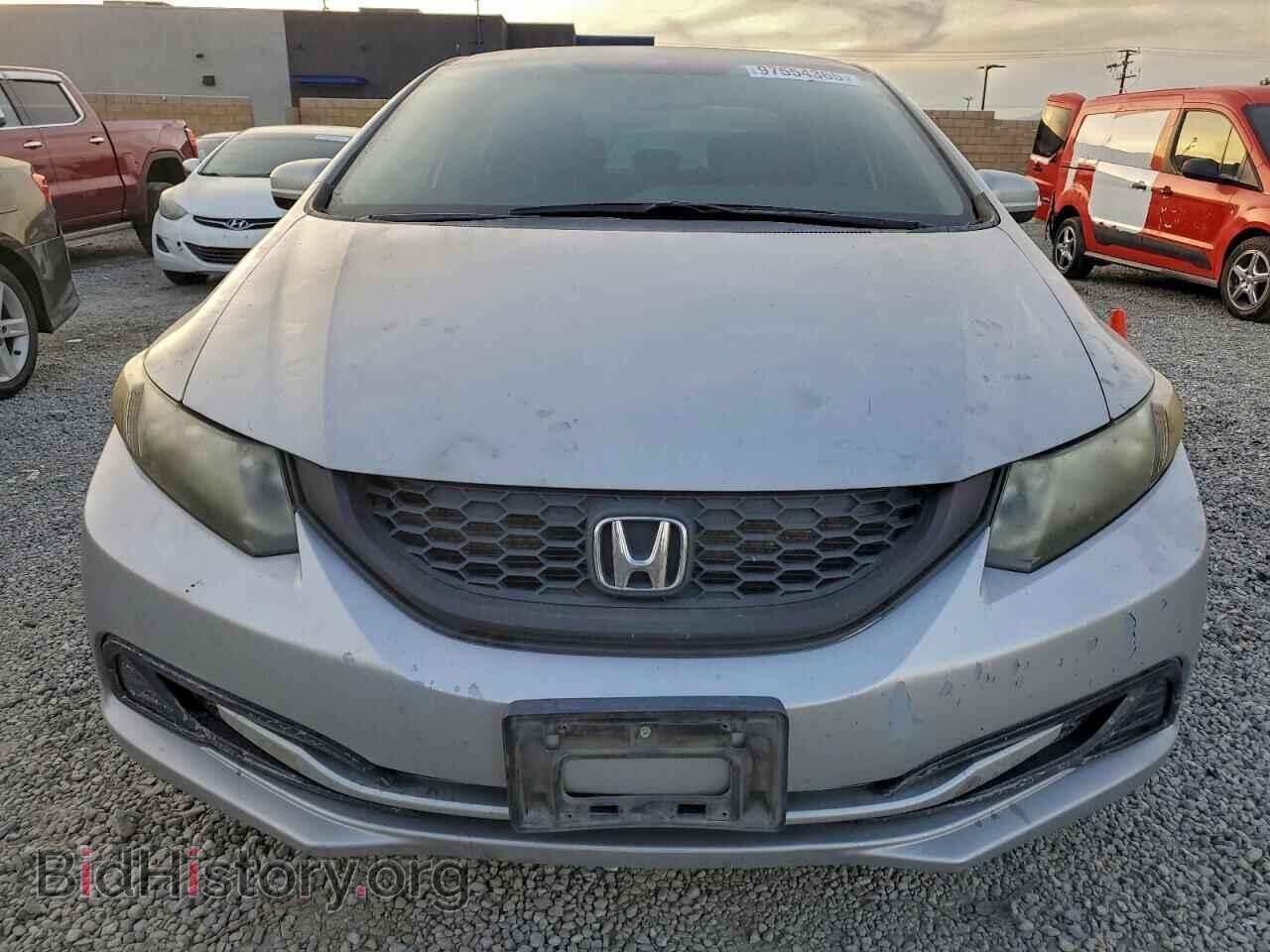 2014 HONDA CIVIC - VIN: 2HGFB2F52EH525214 - Фото 5