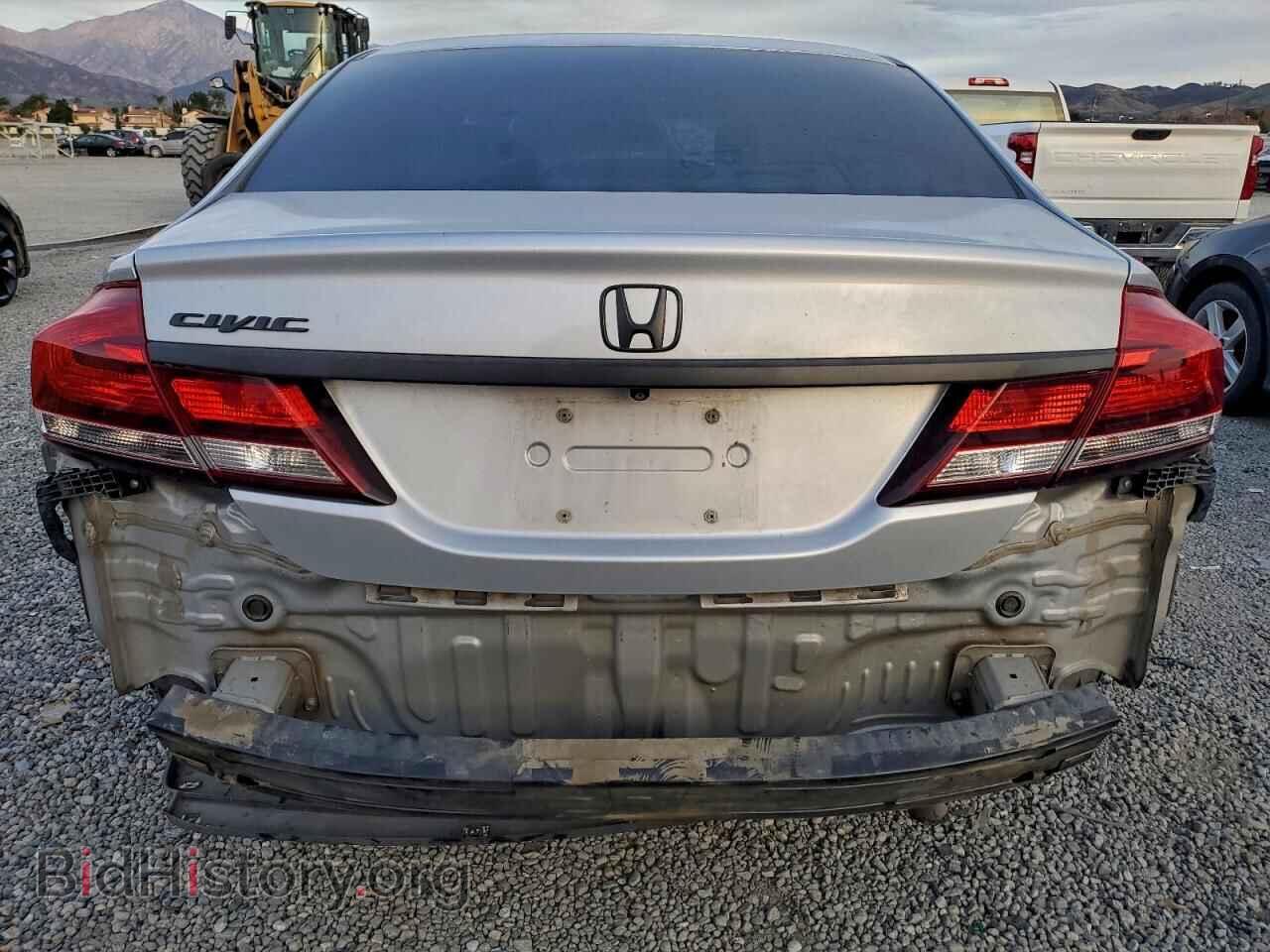2014 HONDA CIVIC - VIN: 2HGFB2F52EH525214 - Фото 6