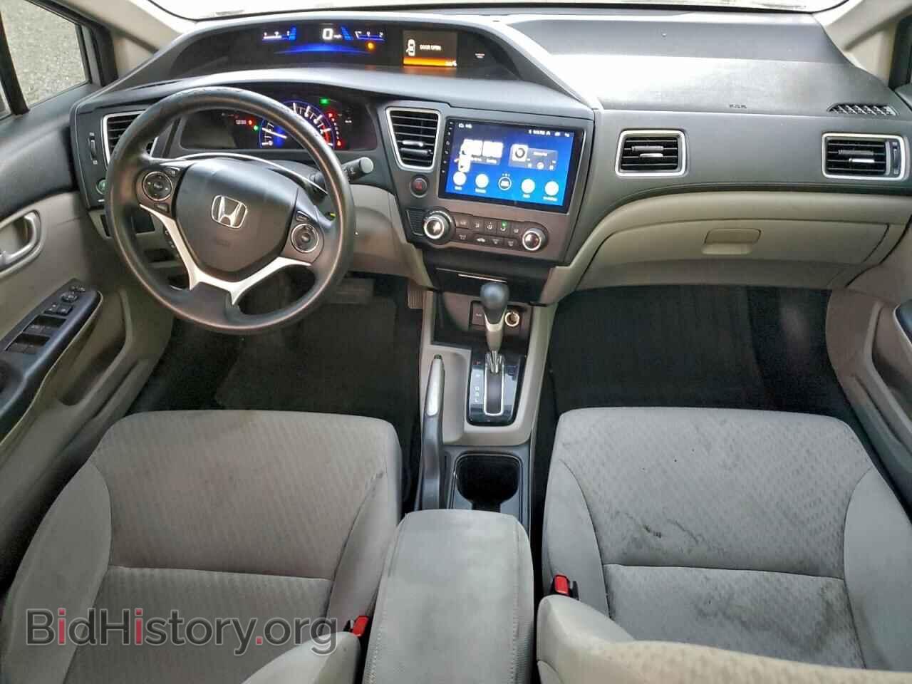 2014 HONDA CIVIC - VIN: 2HGFB2F52EH525214 - Фото 8