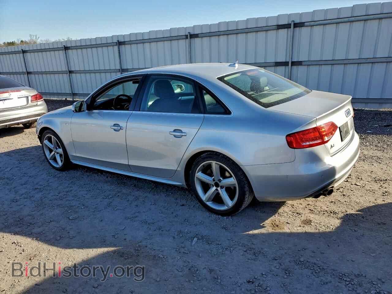 2012 AUDI A4 - VIN: WAUFFAFLXCA030750 - Photo 2
