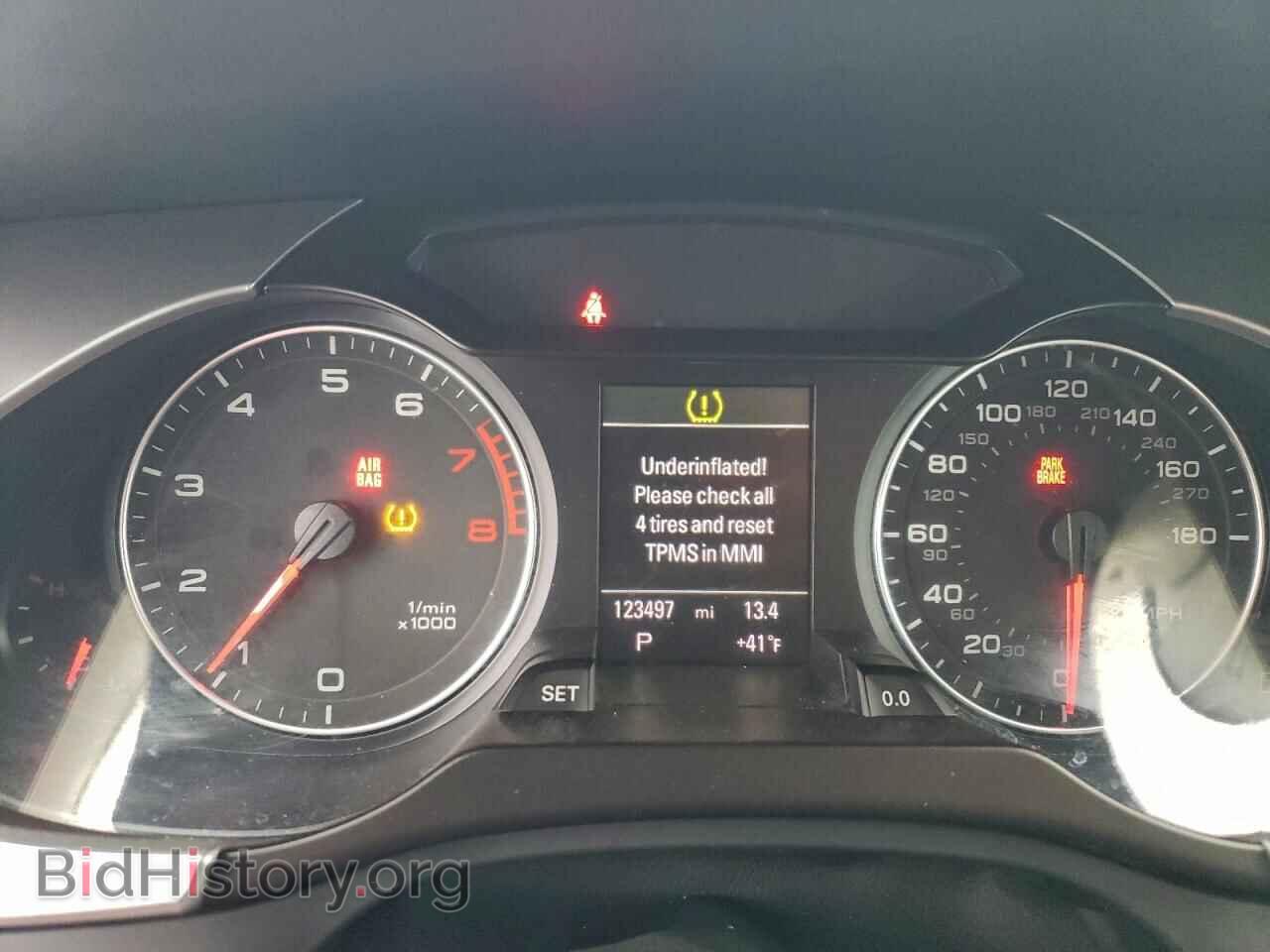 2012 AUDI A4 - VIN: WAUFFAFLXCA030750 - Photo 9