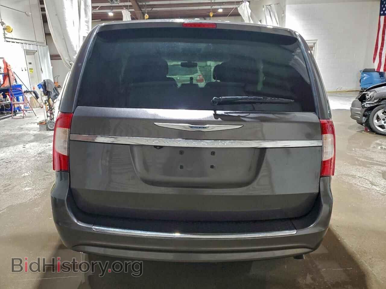 2016 CHRYSLER MINIVAN - VIN: 2C4RC1BG6GR133750 - Фото 6