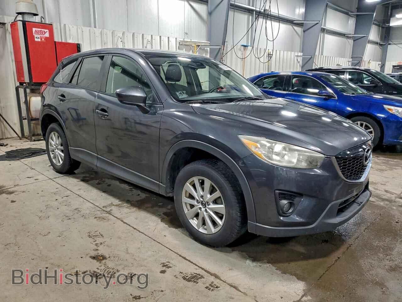 2015 MAZDA CX-5 - VIN: JM3KE4CY0F0431487 - Фото 4