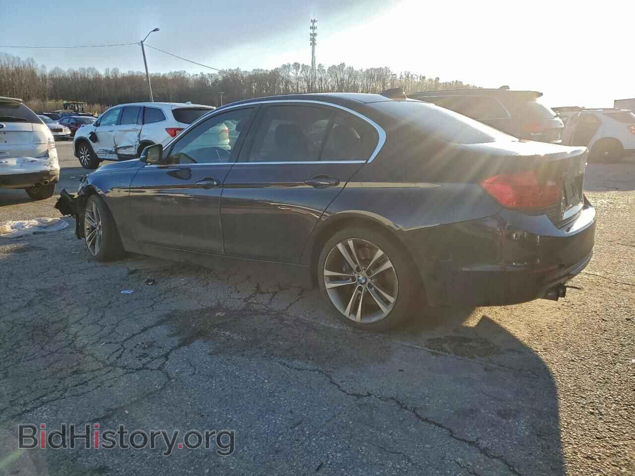 2015 BMW 3 SERIES - VIN: WBA3B3G5XFNR87659 - Фото 2