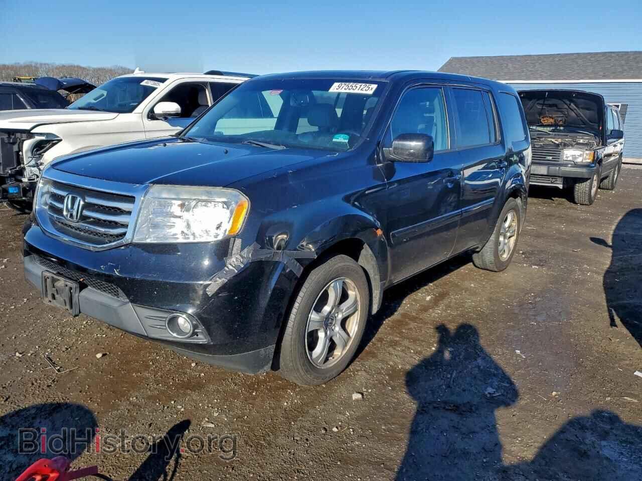 Photo 5FNYF4H52DB083592 - HONDA PILOT 2013