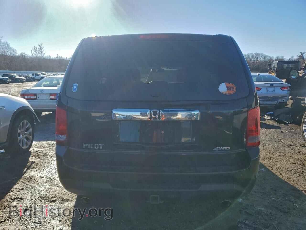 2013 HONDA PILOT - VIN: 5FNYF4H52DB083592 - Фото 6