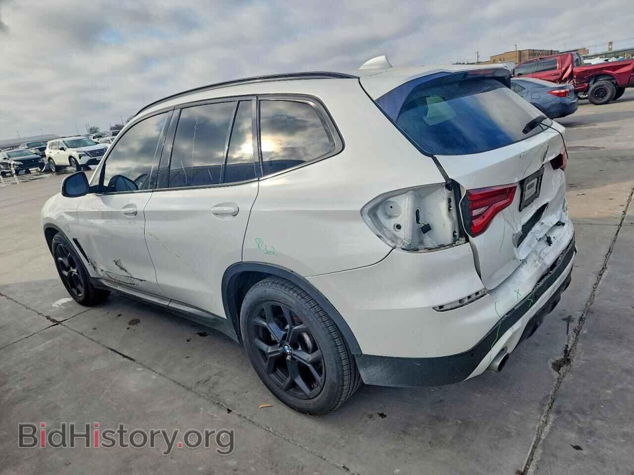 2021 BMW X3 - VIN: 5UXTY3C0XM9F86342 - Фото 2