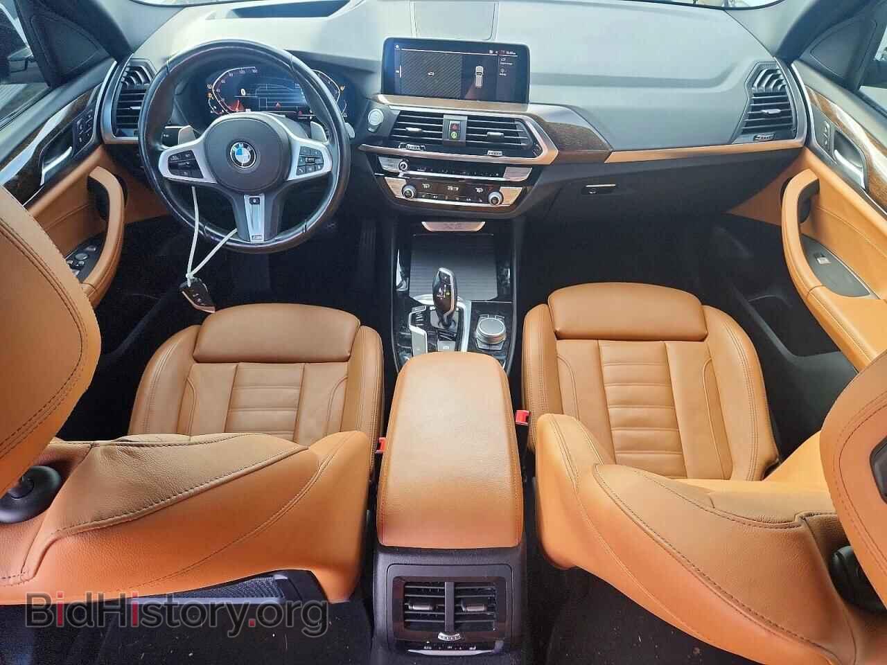 2021 BMW X3 - VIN: 5UXTY3C0XM9F86342 - Фото 8