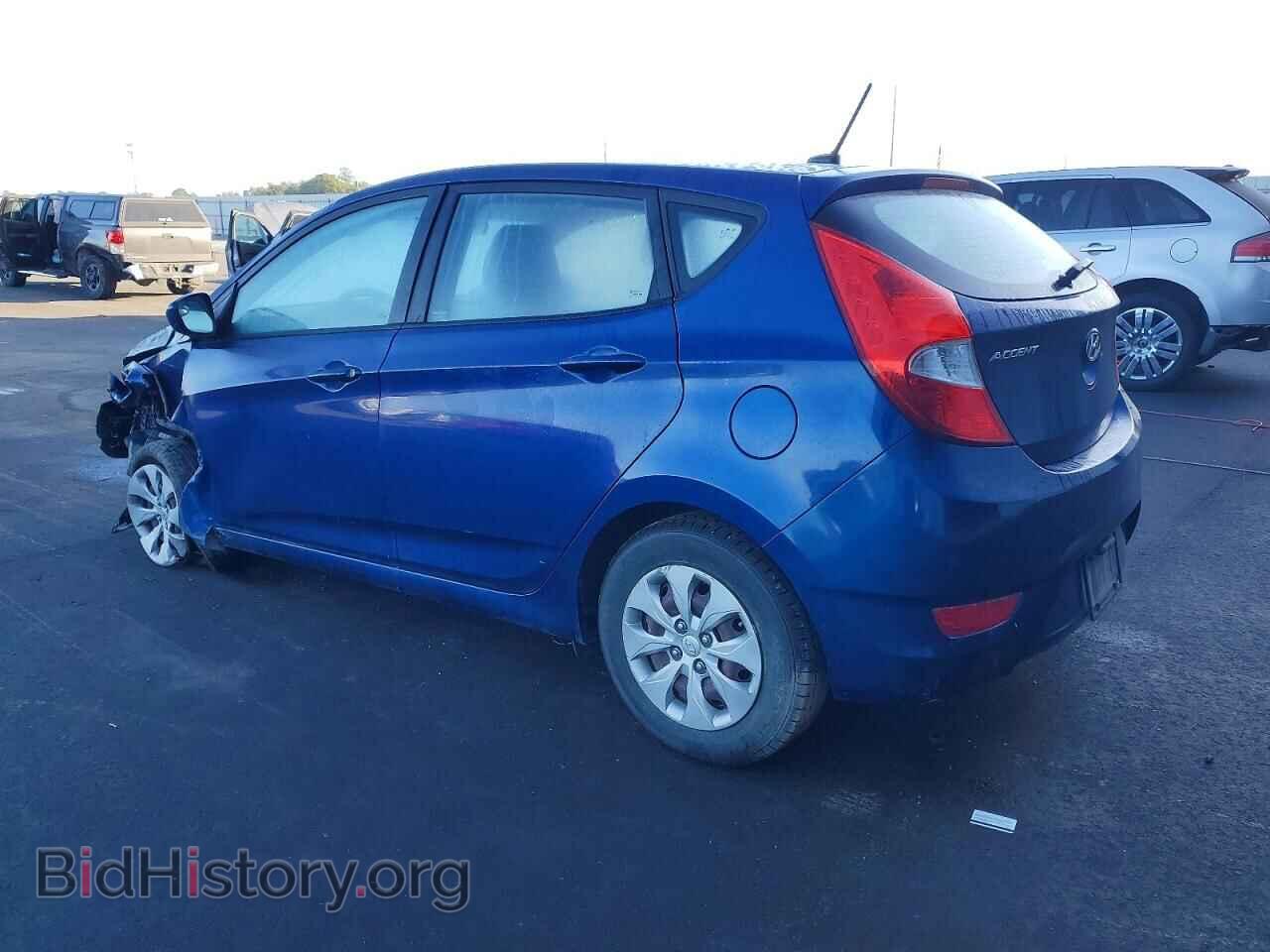 2016 HYUNDAI ACCENT - VIN: KMHCT5AE3GU237107 - Фото 2