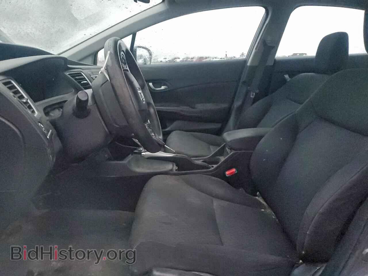 2014 HONDA CIVIC - VIN: 19XFB2F52EE037553 - Фото 7