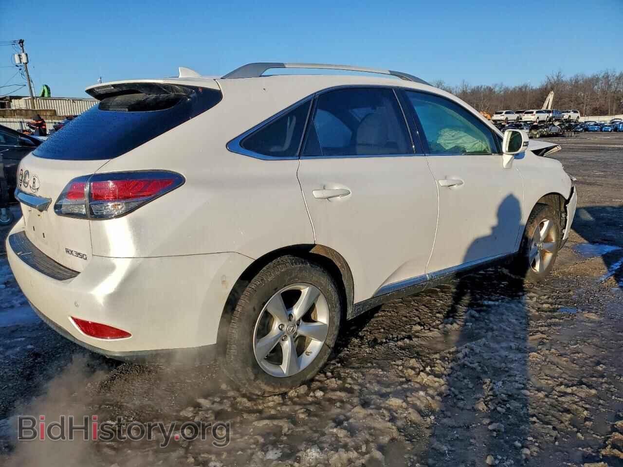 2015 LEXUS RX350 - VIN: 2T2BK1BAXFC312948 - Фото 3