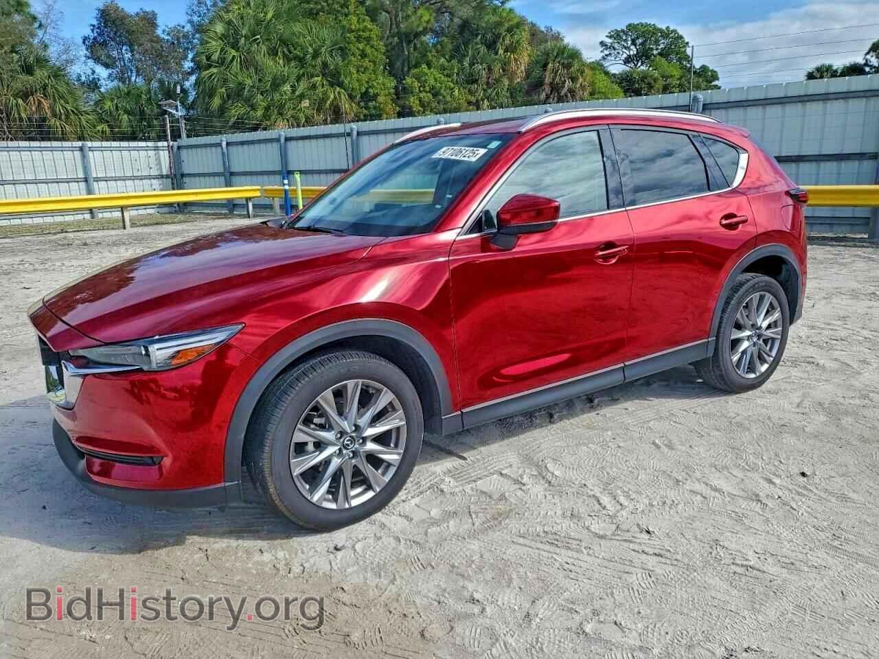 2021 MAZDA CX-5 - VIN: JM3KFBDM2M1348342 - Фото 2