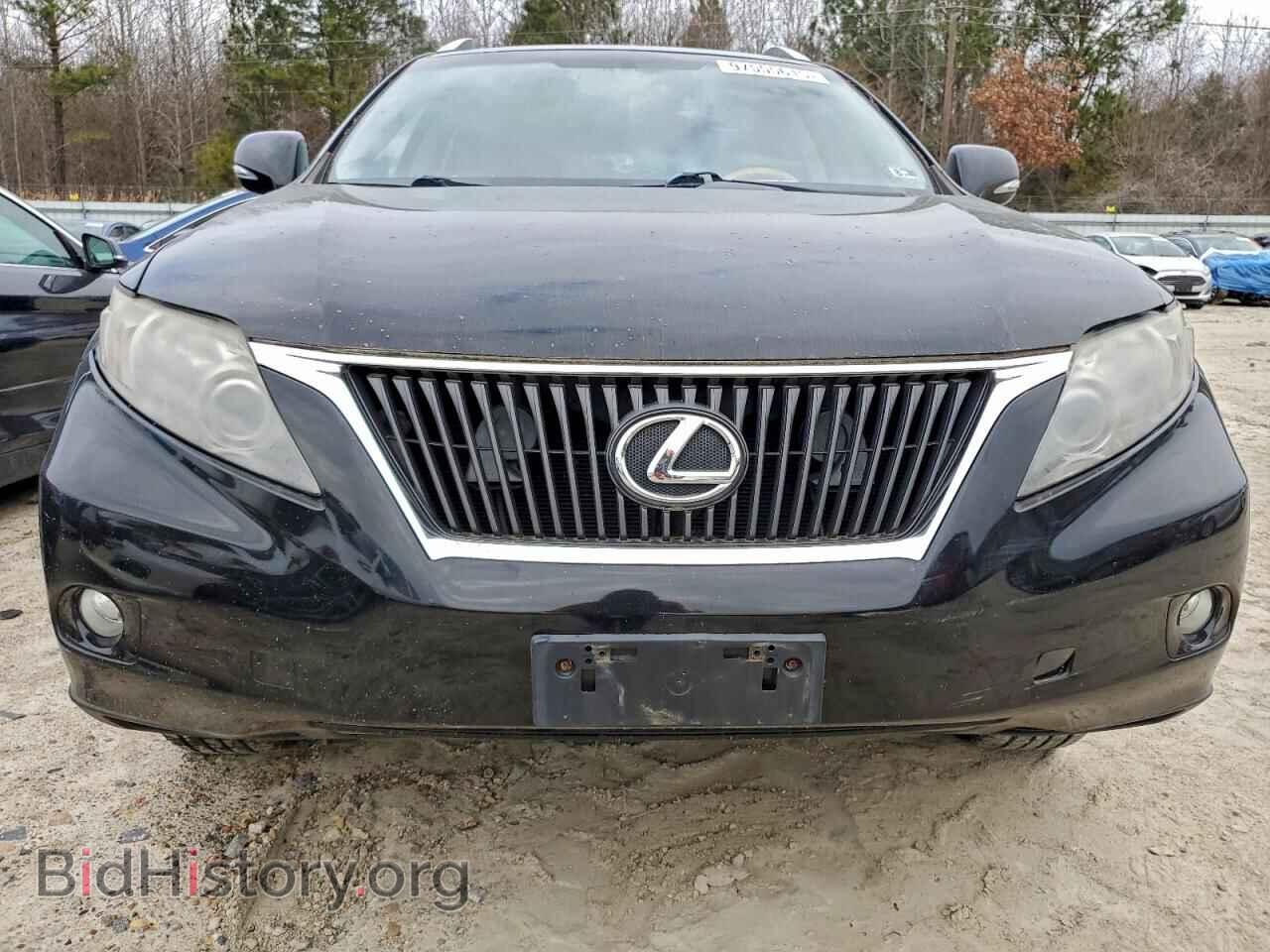 2011 LEXUS RX350 - VIN: 2T2BK1BA4BC091910 - Фото 5