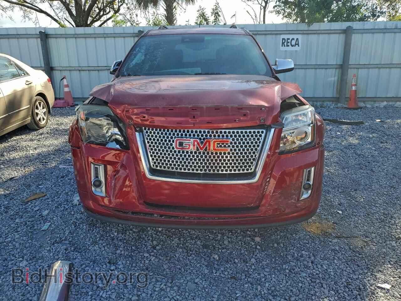 2014 GMC TERRAIN - VIN: 2GKFLUE34E6160400 - Фото 5