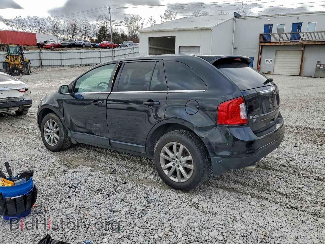 2014 FORD EDGE - VIN: 2FMDK3KC0EBA78588 - Фото 2