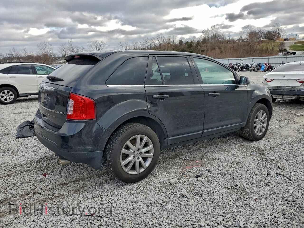 2014 FORD EDGE - VIN: 2FMDK3KC0EBA78588 - Фото 3