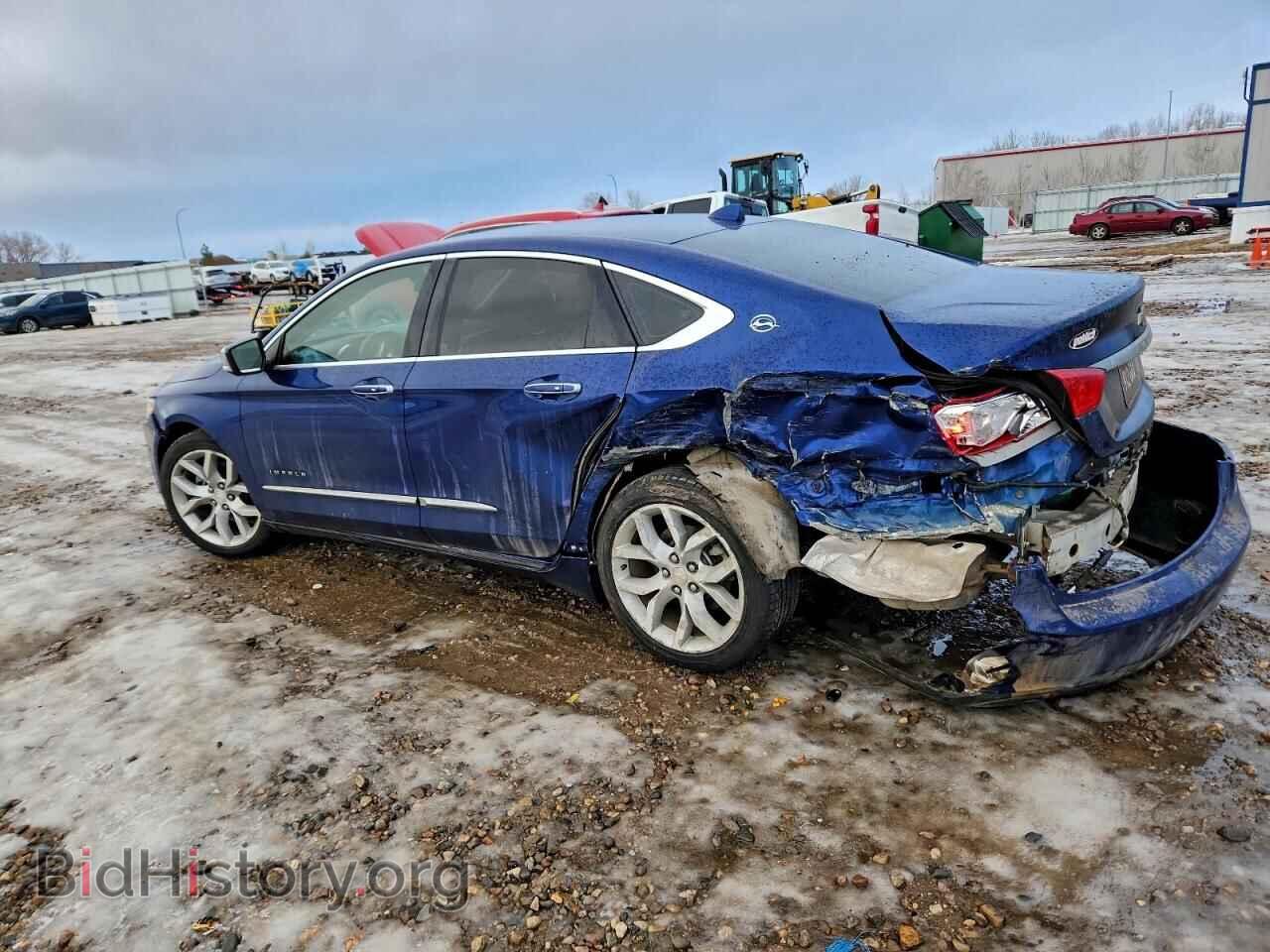 2014 CHEVROLET IMPALA - VIN: 1G1145SL7EU147194 - Фото 2