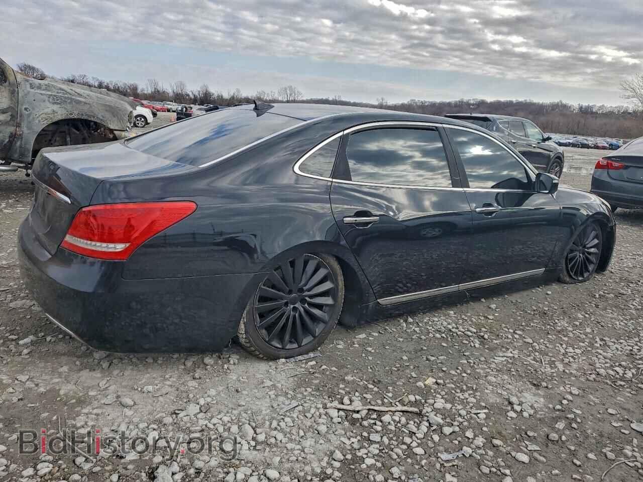 2015 HYUNDAI EQUUS - VIN: KMHGH4JH3FU093323 - Фото 3