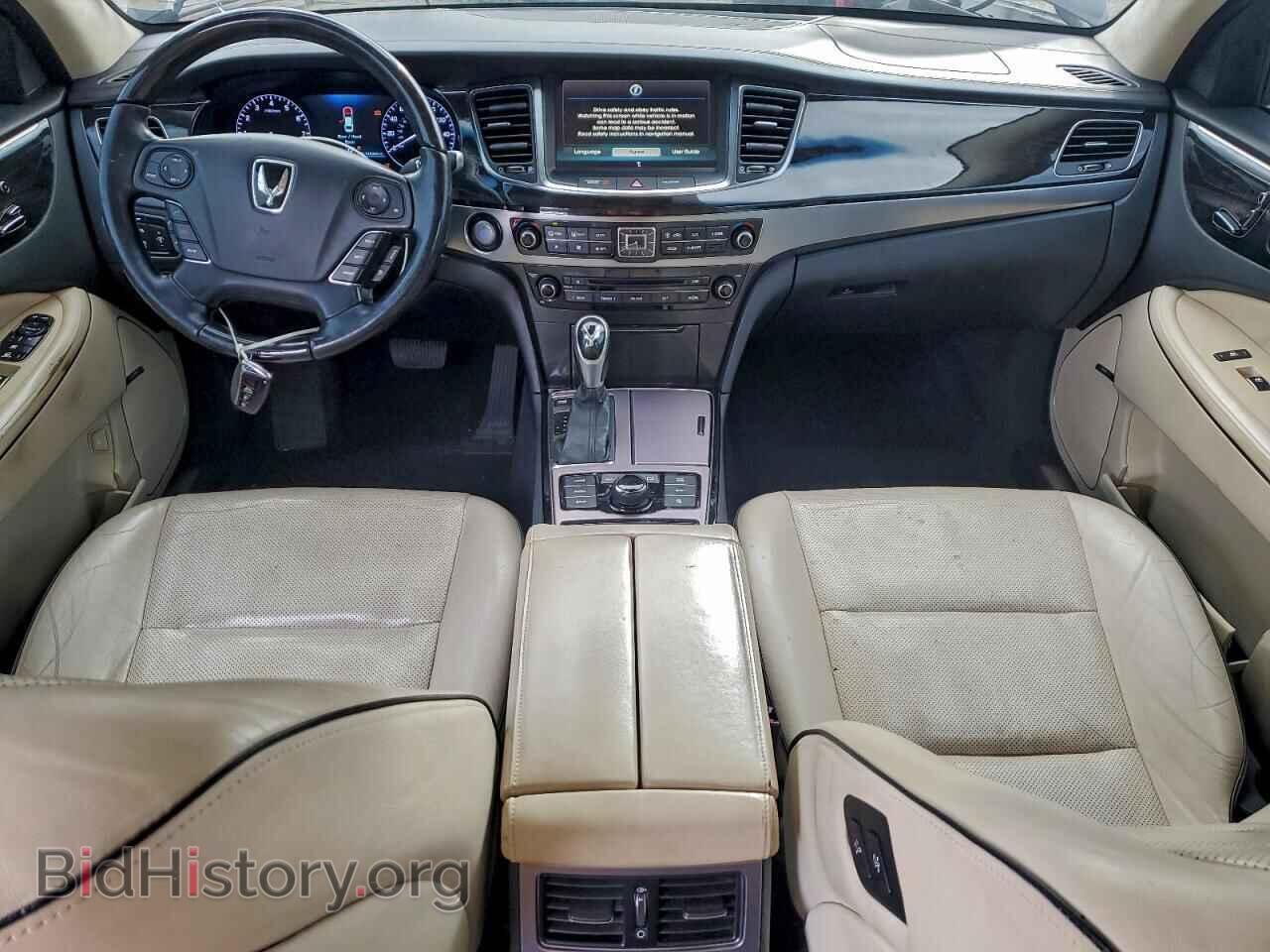 2015 HYUNDAI EQUUS - VIN: KMHGH4JH3FU093323 - Фото 8