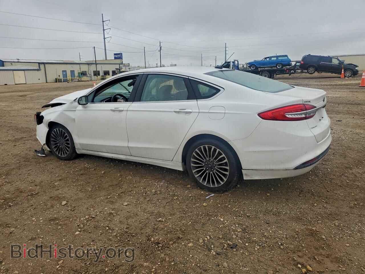 2017 FORD FUSION - VIN: 3FA6P0HD6HR308918 - Фото 2