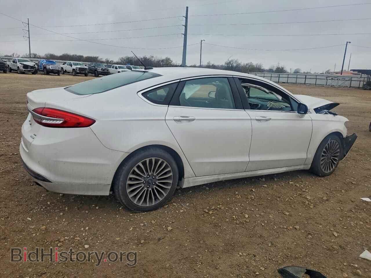 2017 FORD FUSION - VIN: 3FA6P0HD6HR308918 - Фото 3