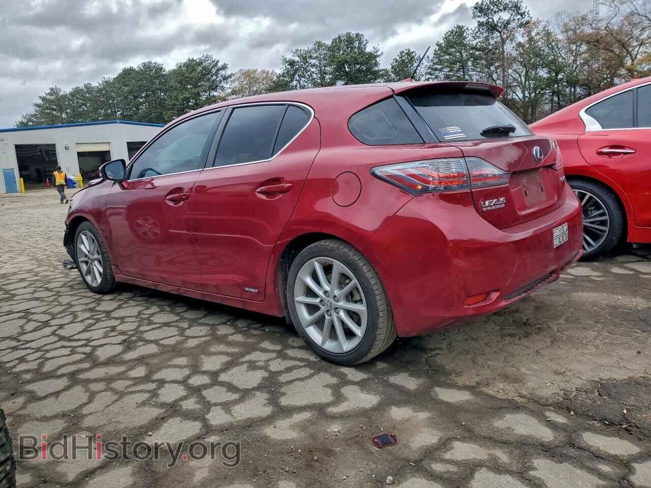 2012 LEXUS CT 200 - VIN: JTHKD5BH4C2091083 - Фото 2