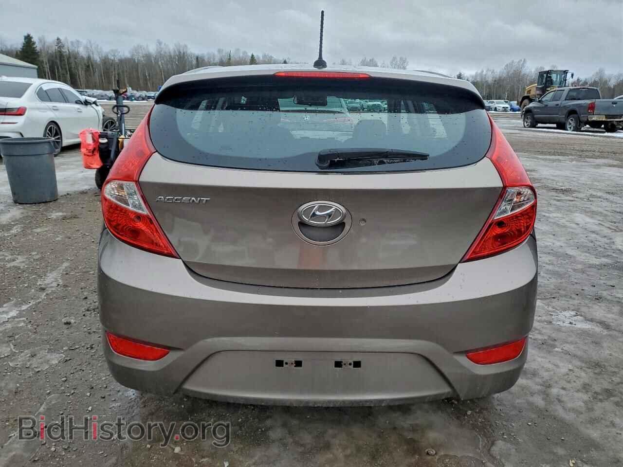 2014 HYUNDAI ACCENT - VIN: KMHCT5AE2EU181884 - Фото 6