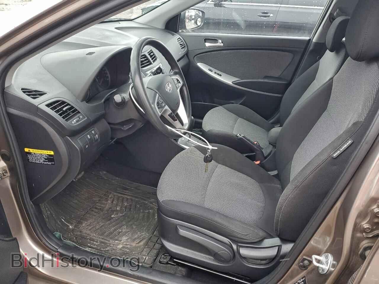 2014 HYUNDAI ACCENT - VIN: KMHCT5AE2EU181884 - Фото 7
