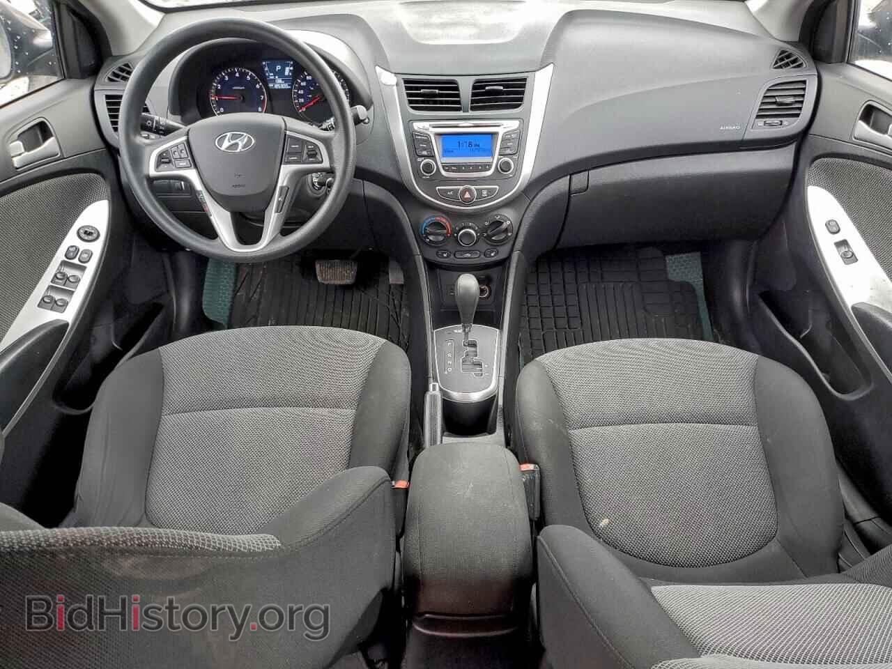 2014 HYUNDAI ACCENT - VIN: KMHCT5AE2EU181884 - Фото 8