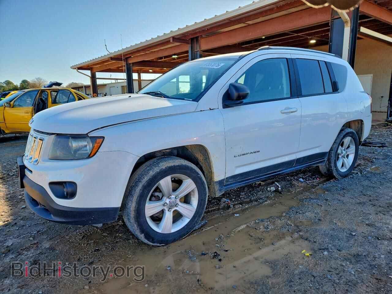 Photo 1C4NJDBB5ED926774 - JEEP COMPASS 2014