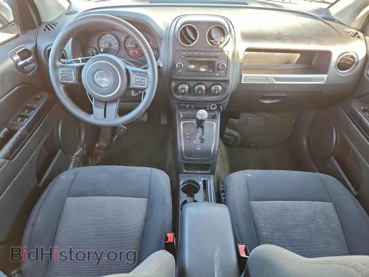 2014 JEEP COMPASS - VIN: 1C4NJDBB5ED926774 - Фото 8
