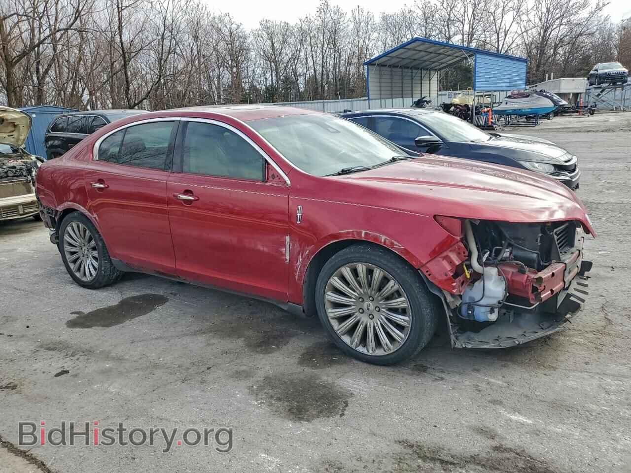 2015 LINCOLN MKS - VIN: 1LNHL9DK1FG607112 - Фото 4