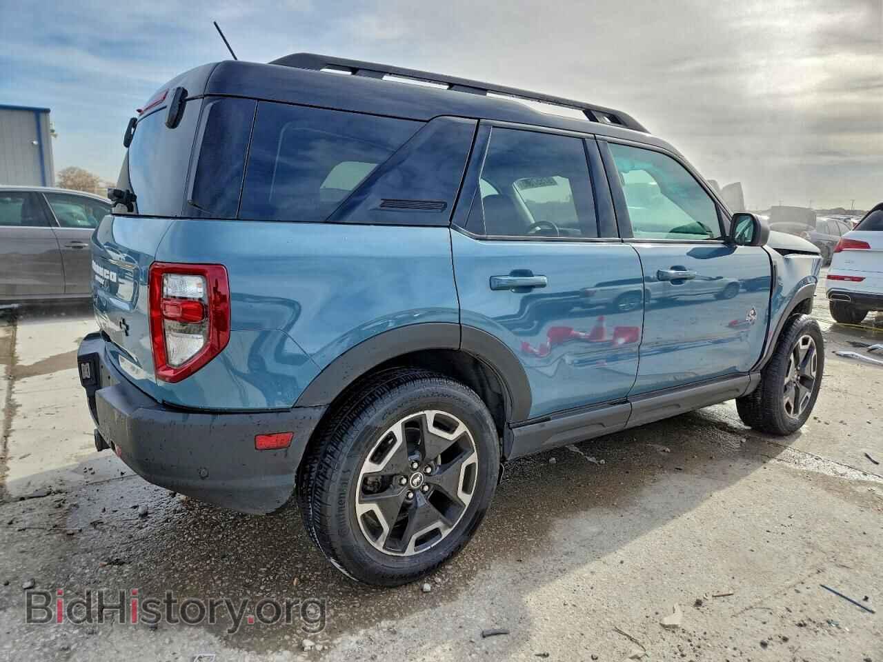 2022 FORD BRONCO - VIN: 3FMCR9C61NRD76491 - Фото 3