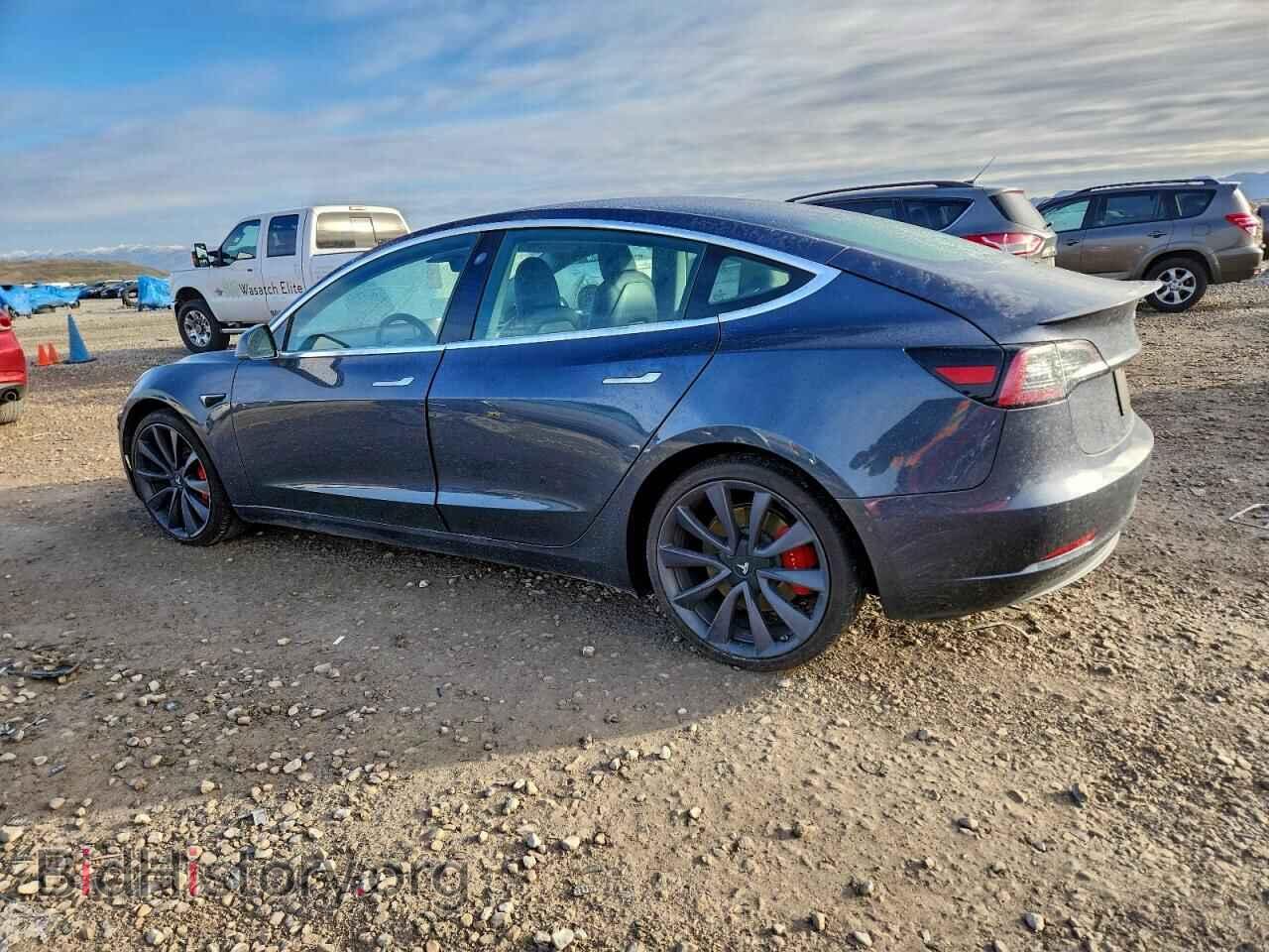 2020 TESLA MODEL 3 - VIN: 5YJ3E1EC0LF742556 - Photo 2