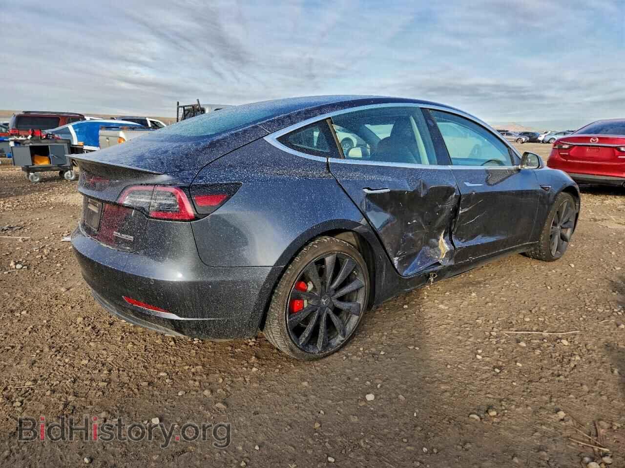 2020 TESLA MODEL 3 - VIN: 5YJ3E1EC0LF742556 - Photo 3