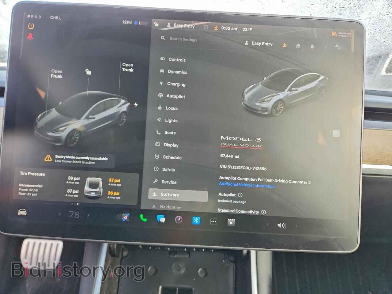 2020 TESLA MODEL 3 - VIN: 5YJ3E1EC0LF742556 - Photo 9