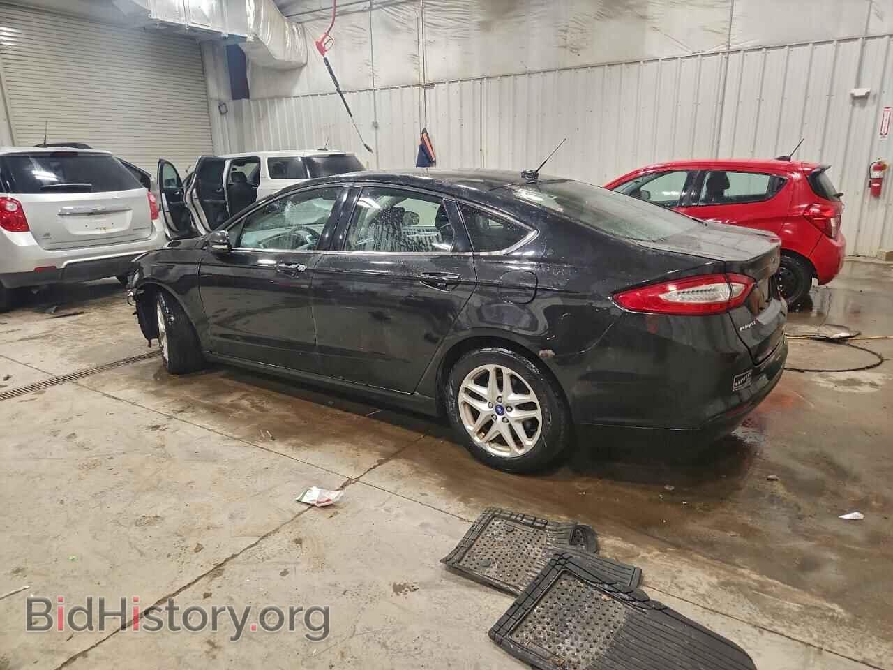 2013 FORD FUSION - VIN: 3FA6P0H79DR215511 - Фото 2