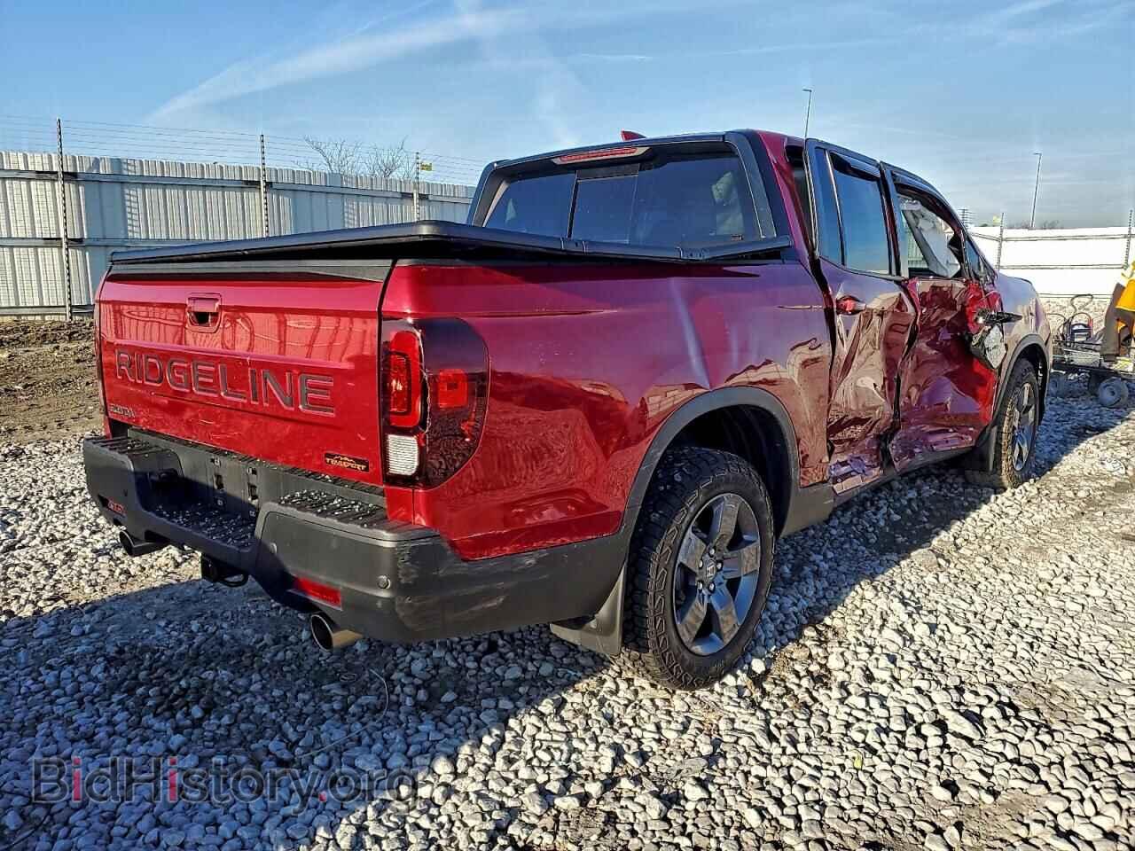 2024 HONDA RIDGELINE - VIN: 5FPYK3F62RB015776 - Фото 3