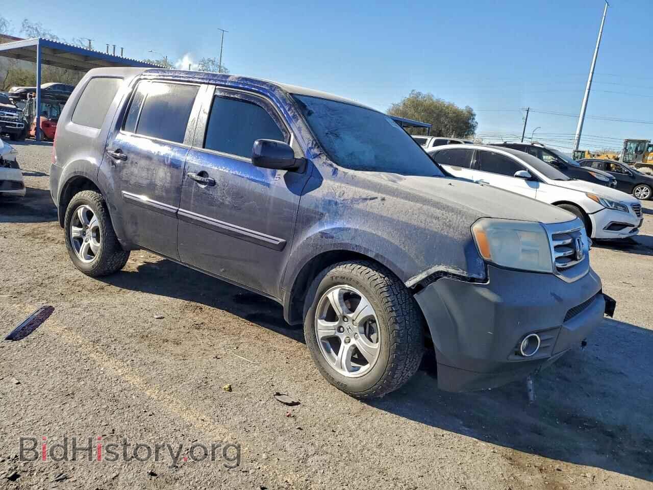 2013 HONDA PILOT - VIN: 5FNYF4H47DB048361 - Фото 4